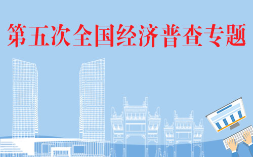 第五次全國經濟普查專題